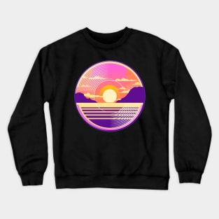 Summer Vibes Crewneck Sweatshirt